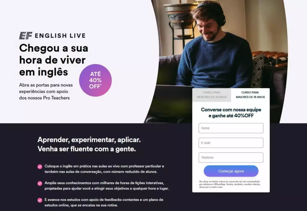 aprender inglês online