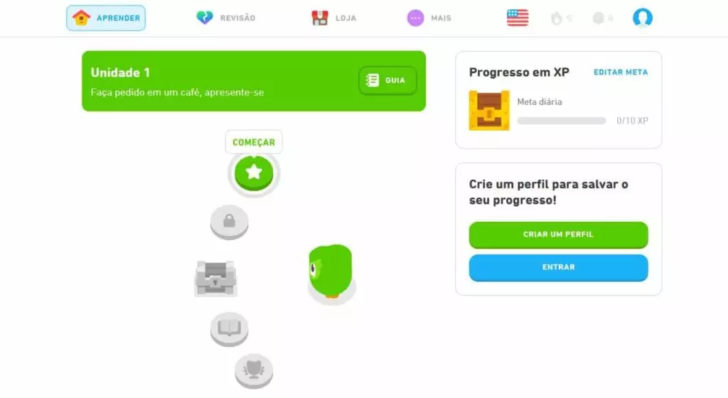 aprender inglês online