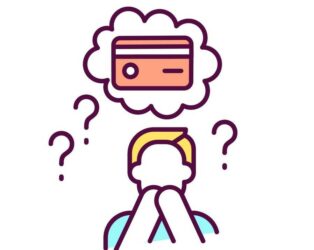 2146028 lost or stolen of credit card rgb color icon vetor