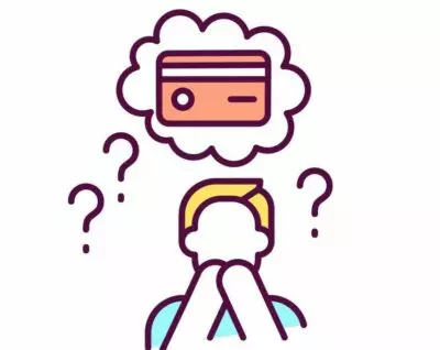 2146028 lost or stolen of credit card rgb color icon vetor