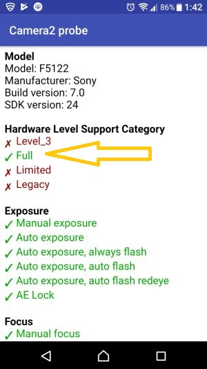 Camera2 API Support FULL