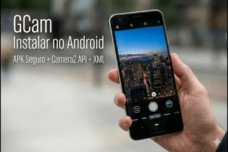 Gcam instalar no android