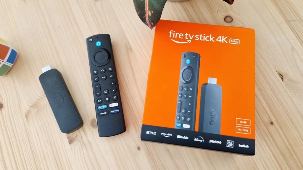 Fire TV Stick 4K Max para transformar TV em Smart com Wi-Fi 6E (2026)