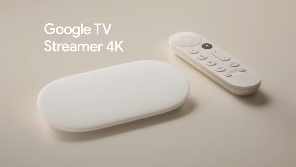 Google TV Streamer 4K para transformar TV em Smart com Ethernet e 32GB (2026)