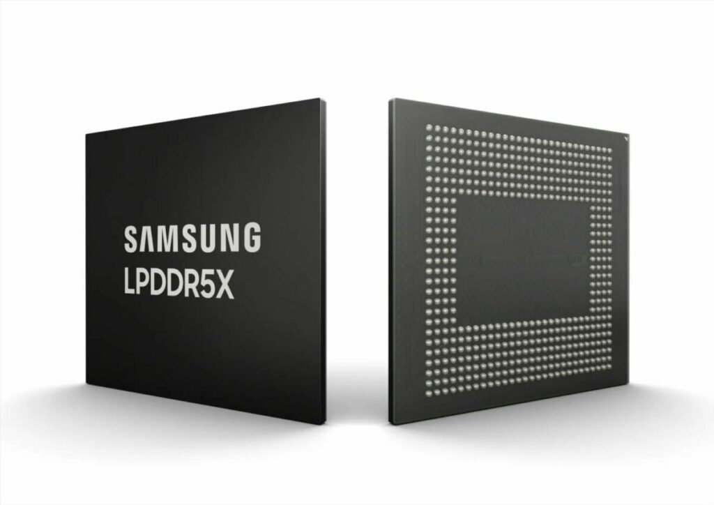 Nova memoria RAM da Samsung