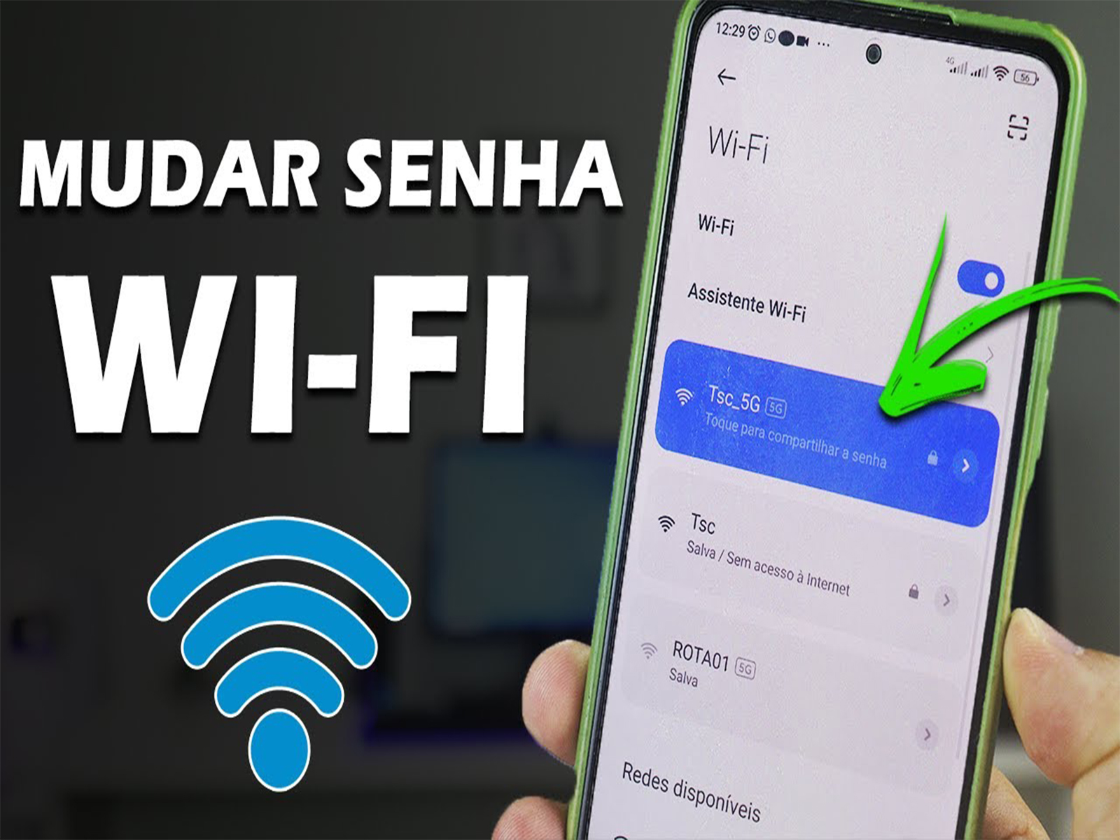 Como Mudar A Senha Do Wi Fi Tecmestre