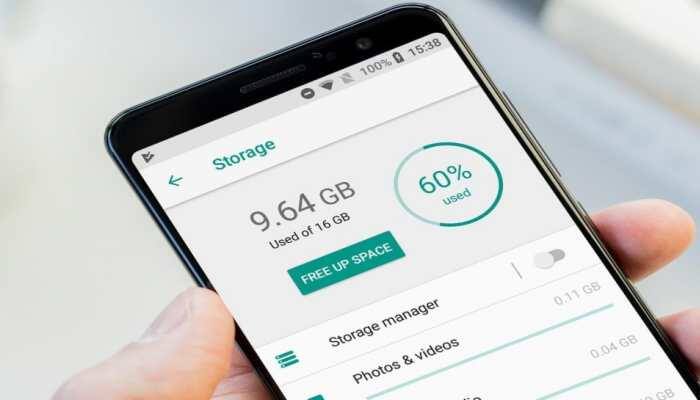 smartphone storage full