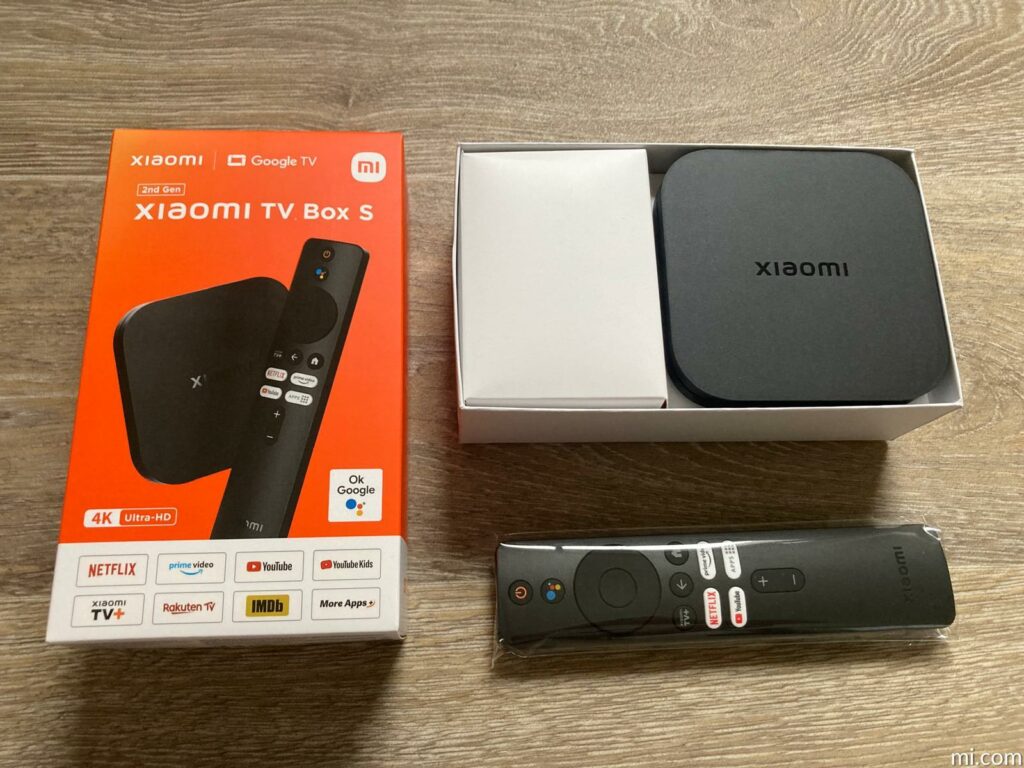 Xiaomi TV Box S segunda geração com suporte 4K HDR10+ e Dolby Atmos