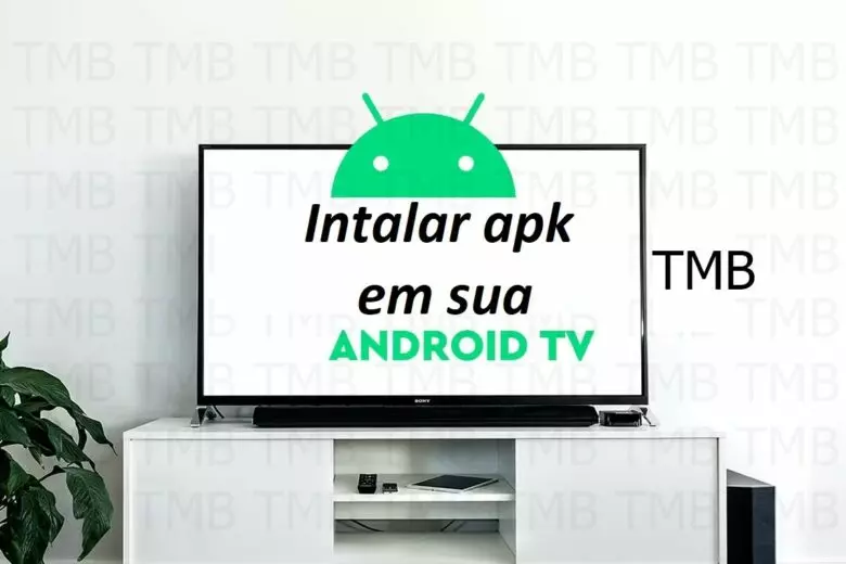 Tutorial passo a passo mostrando como instalar aplicativo APK em TV Box Android com imagens da tela de configurações