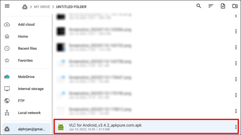 Instalar arquivos APK na Android TV
