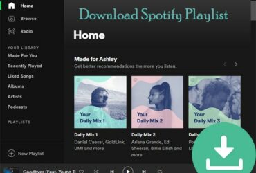 download spotify playlist to mp3