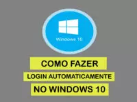 Login automático no Windows