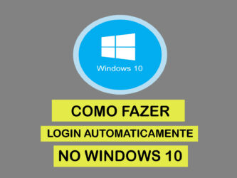 Login automático no Windows