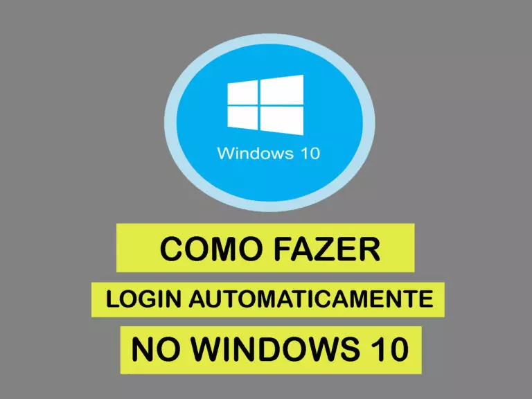 Como Entrar no Windows Direto Sem Senha (Login Automático 2026)