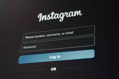 Tela de recuperação de conta Instagram hackeada mostrando verificação de segurança