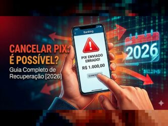 Como cancelar Pix enviado errado e recuperar o dinheiro - Guia 2026
