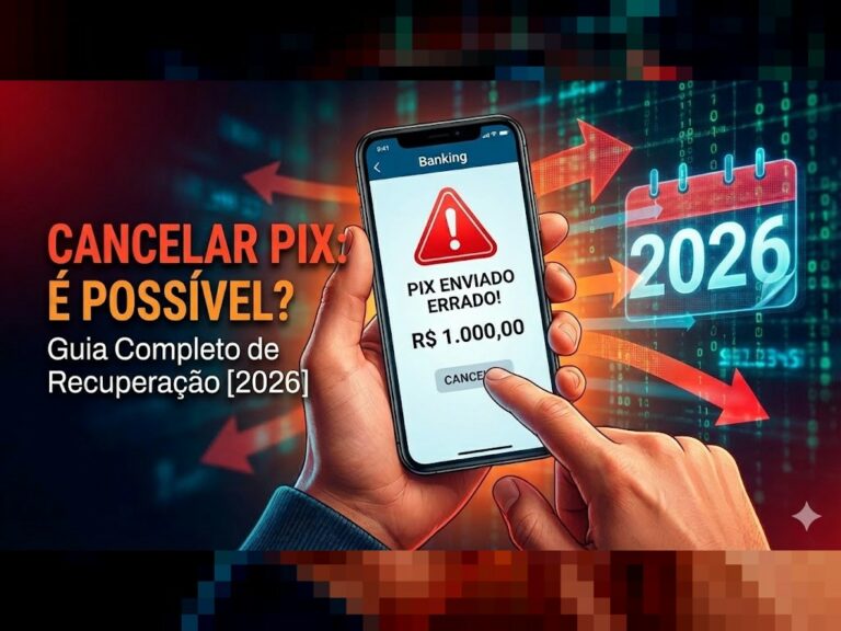 Cancelar Pix Errado: Como Recuperar seu Dinheiro [2026]