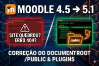 Atualizar Moodle 4.5 para 5.1.1