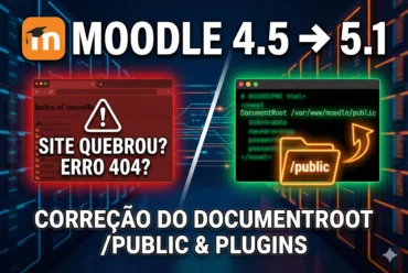 Atualizar Moodle 4.5 para 5.1.1