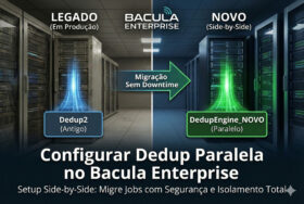 Como Configurar Dedup Paralela no Bacula Enterprise