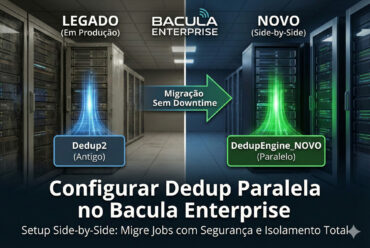 Como Configurar Dedup Paralela no Bacula Enterprise