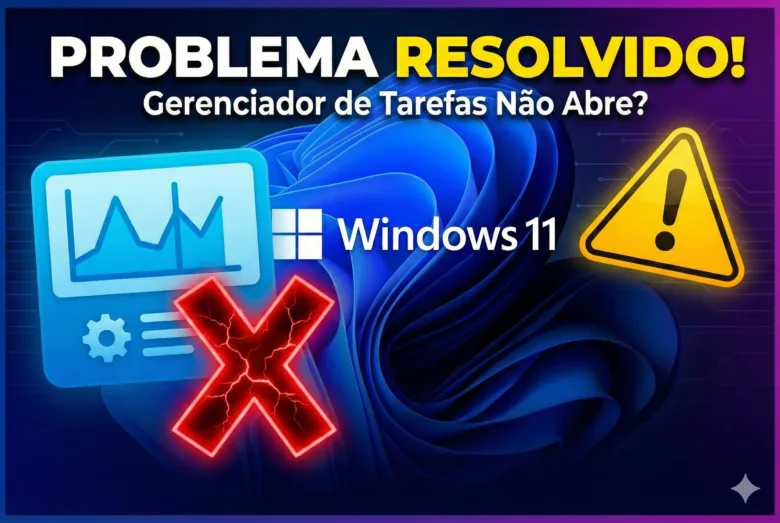Gerenciador de Tarefas Não Fecha no Windows 11