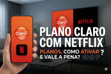 Plano Claro com Netflix