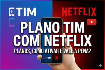 Plano TIM com Netflix