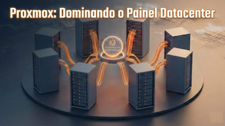 Painel Datacenter do Proxmox VE: O Que É e Como Configurar