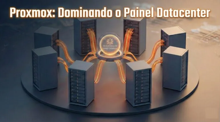 Painel Datacenter do Proxmox VE: O Que É e Como Configurar