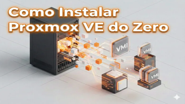 Instalar proxmox passo a passo
