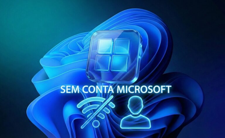 Instalar Windows 11 sem conta Microsoft (offline): OOBE\BYPASSNRO + alternativas (2026)