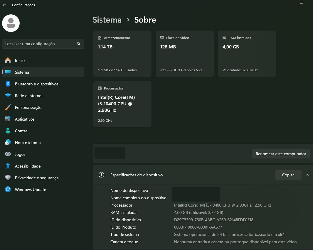 npu não aparece no gerenciador de tarefas