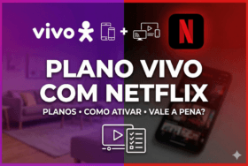 plano vivo com netflix