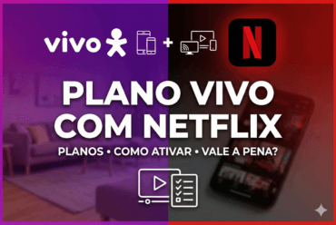 plano vivo com netflix