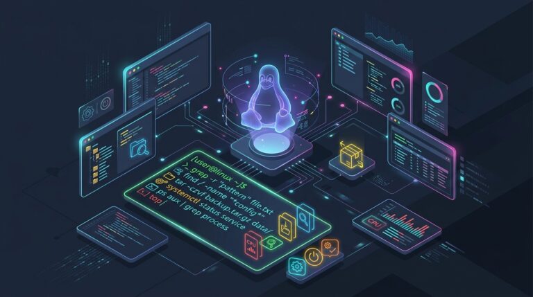 Os 30 Comandos do Terminal Linux Mais Cobrados em Concursos e Certificações [Guia 2026]