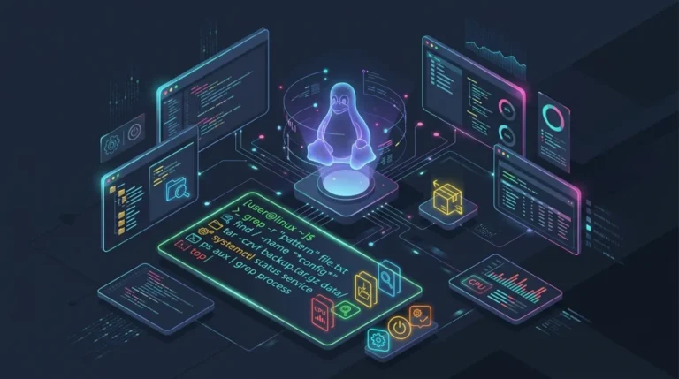 Os 30 Comandos do Terminal Linux Mais Cobrados em Concursos e Certificações [Guia 2026]