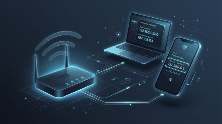 Como Descobrir o IP do Roteador no Celular e PC (192.168.0.1 / 192.168.1.1) [2026]