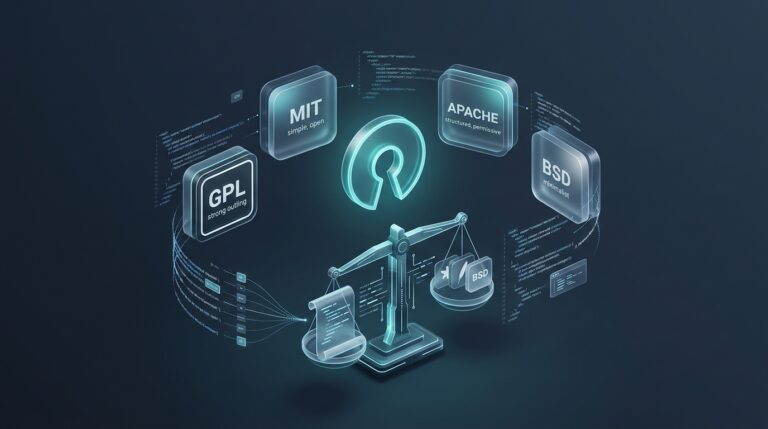 Diferença entre Licenças Open Source: GPL v2, GPL v3, BSD, Apache e MIT [Guia 2026]