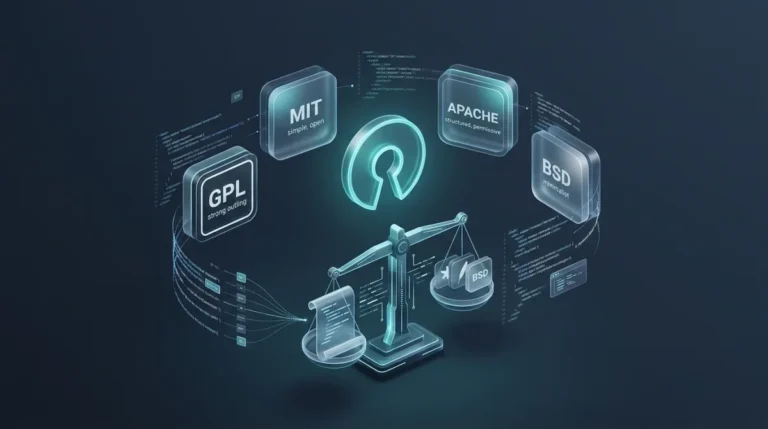 Diferença entre Licenças Open Source: GPL v2, GPL v3, BSD, Apache e MIT [Guia 2026]