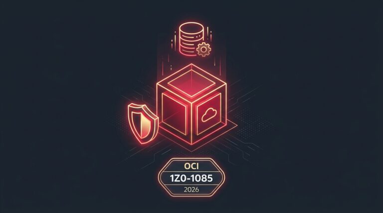 Como Obter a Certificação Gratuita Oracle OCI Foundations 1Z0-1085-25 [Guia 2026]